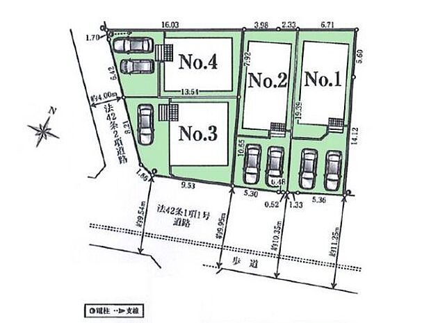 寺尾小・中学校まで徒歩8分。商業施設も近隣に充実し、子育て家族にもオススメの住環境です。