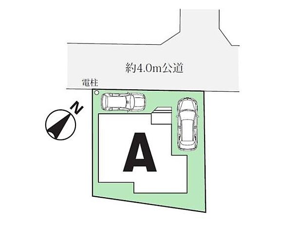 長期優良住宅×公園徒歩2分!家族のこれからも永く安心して暮らせる、性能と環境が整った住まい。駐車場も計3台のゆとりを確保しました。