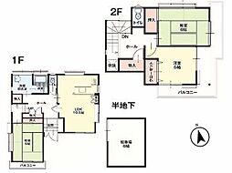 坂戸市西坂戸1期 中古一戸建て