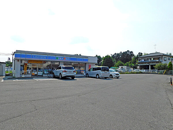 ローソン毛呂山旭台店まで1300m