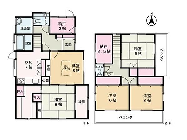 間取り：311002380032