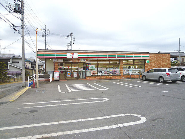 セブンイレブン川越砂店まで502m