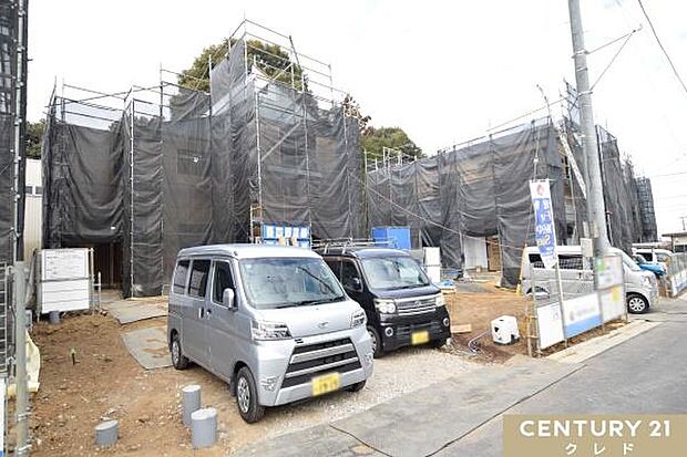 SICやWICなど収納も充実の4LDK！完成までもうしばらくお待ちください！