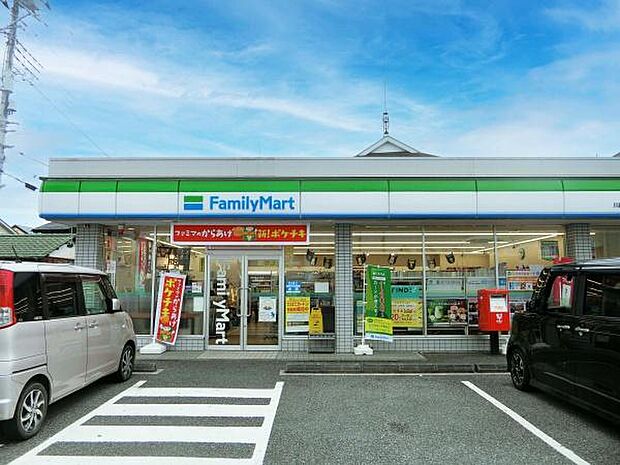 ファミリーマート 川越霞ヶ関店まで541m