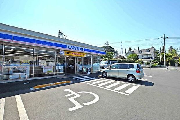 ローソン 鶴ヶ島五味ヶ谷店まで350m