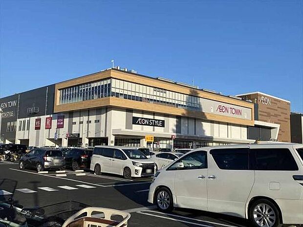 イオンタウンふじみ野まで1600m