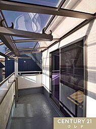 バルコニーの画像