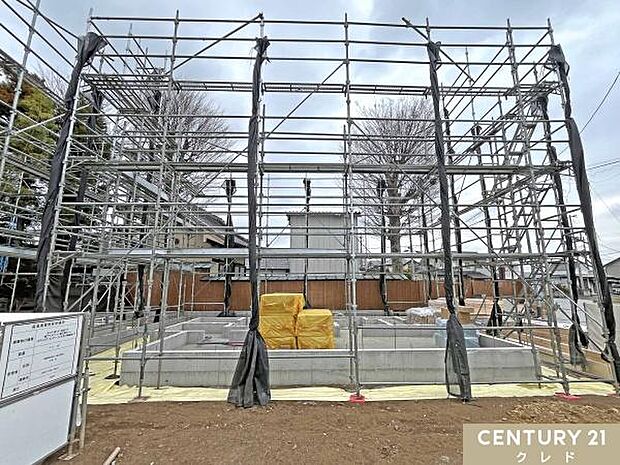 2026年5月下旬完成予定!基礎工事が完了し、これからどんどん形になっていきます。随時、お写真を更新いたします。