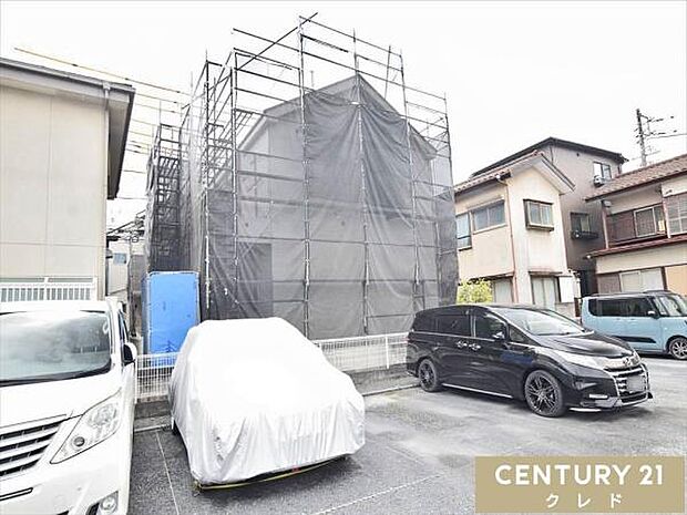 住宅性能評価6項目において最も高い等級を取得。高い性能と快適さが魅力の新邸、完成まで随時写真を更新します。