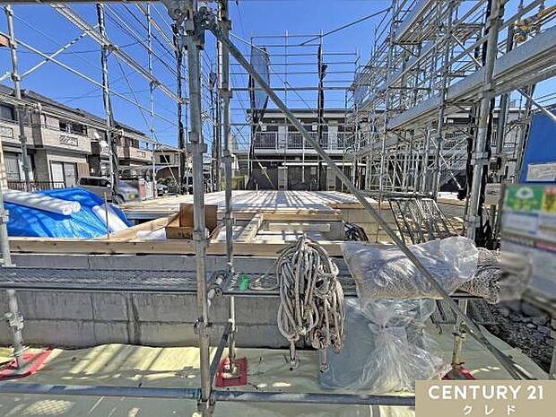 住宅性能評価W取得×最も高い耐震等級3取得の安心の長期優良住宅!省エネ性能「BELS」取得。