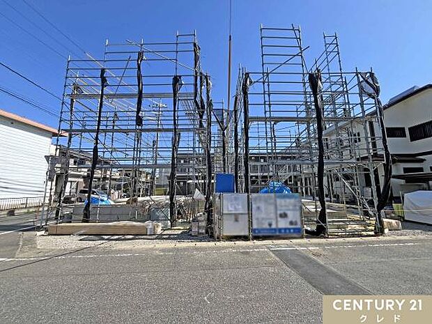 住宅性能評価W取得×最も高い耐震等級3取得の安心の長期優良住宅!省エネ性能「BELS」取得。