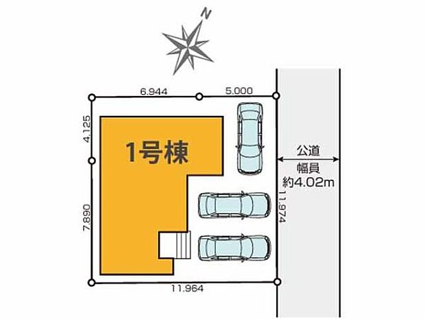 敷地41坪。並列3台駐車可能なカースペース付き(車種による)東武東上線「霞ヶ関」駅徒歩5分。教育機関や商業施設も徒歩10分圏内に充実した子育て家族にもオススメの住環境です。