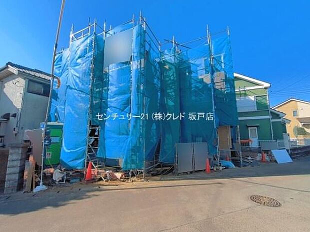 制震Damper標準搭載・耐震等級3取得の地震に強い家！洋室11.25帖は間仕切り可能！生活の変化やお子様の成長に合わせて使えるフレキシブルな住まいが誕生します。