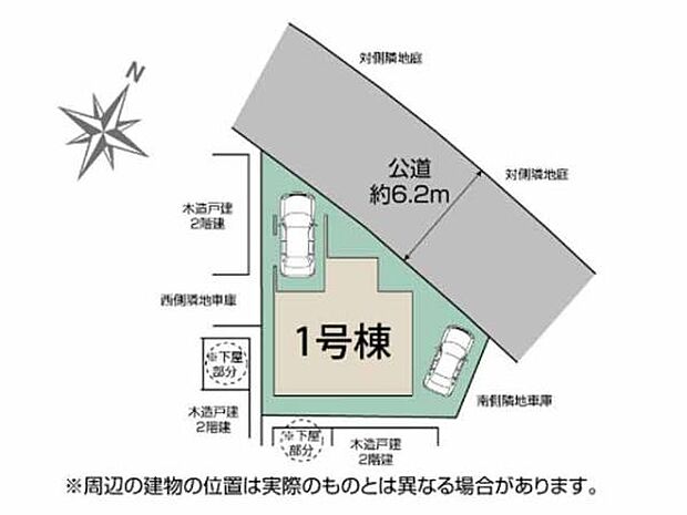 東武東上線「霞ヶ関」駅徒歩12分。周辺にはスーパーなどの商業施設に加え、教育機関も充実。子育て世帯にも嬉しい、便利で安心な住環境が整っています。