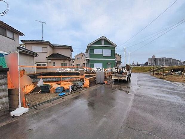 東武東上線「霞ヶ関」駅徒歩12分。長期優良住宅認定の安心・安全な3(4)LDKの新邸が誕生します!