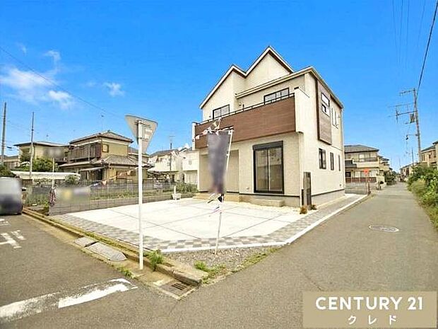 敷地面積約50坪×南東角地!東武東上線「霞ヶ関」駅徒歩10分。スーパー・コンビニ・ドラッグストアが徒歩15分圏内に充実した住み良い環境。