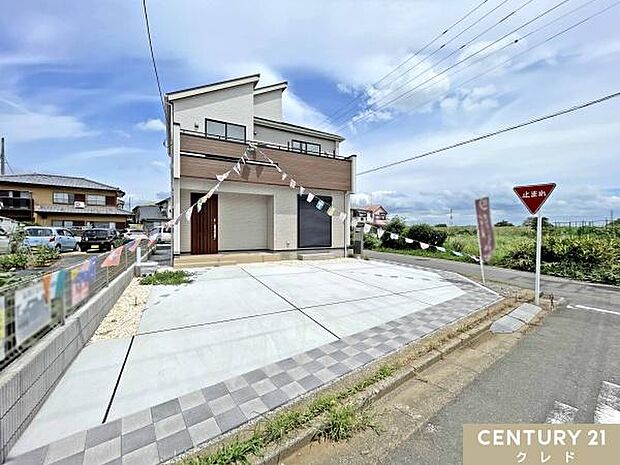 敷地面積約50坪×南東角地！東武東上線「霞ヶ関」駅徒歩10分。スーパー・コンビニ・ドラッグストアが徒歩15分圏内に充実した住み良い環境。
