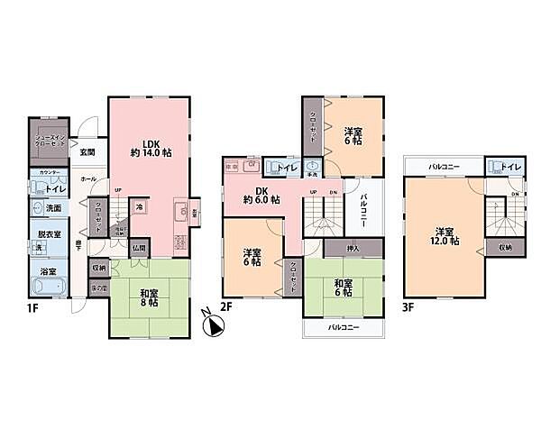 間取り：311002353316