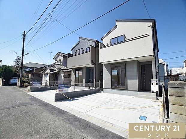 川越市駅徒歩19分、本川越駅徒歩21分。周辺には商業施設に加え、教育機関も充実。子育て家族にもオススメの住環境です。