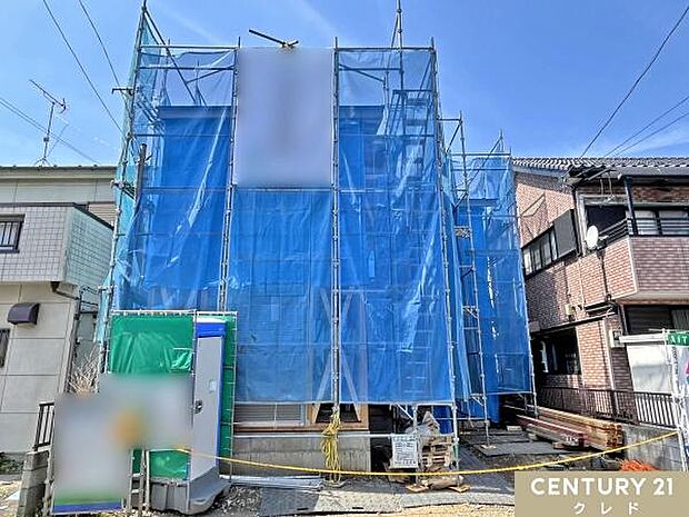 もしもの時も安心の、耐震等級3の新邸。しっかりとしたお住まいの基礎となる木工事を永寧に行っています。