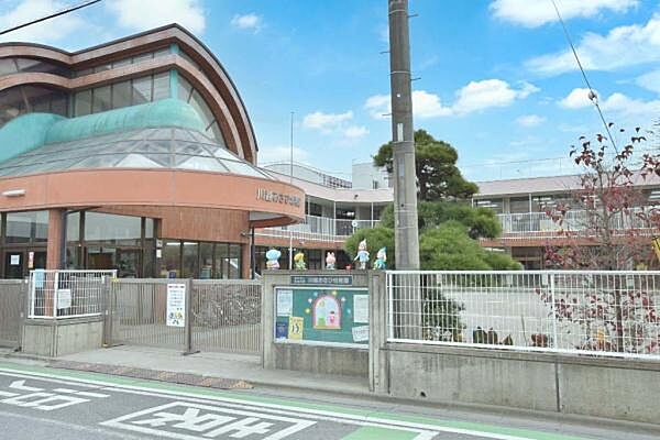 川越あさひ幼稚園まで591m