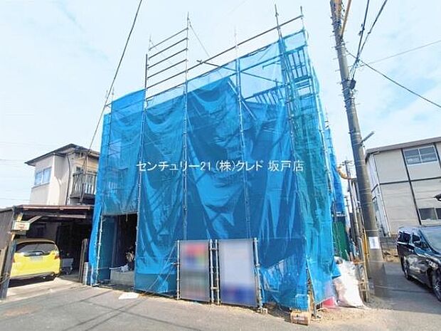 南向きで陽当たり良好!お子様の成長やライフスタイルに合わせて3→4LDKに対応可能な新邸。