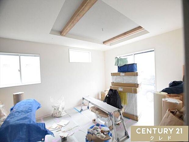 完成に向けて室内工事も着々と進んでいきます。建築中でもご見学可能ですので、お気軽にお問い合わせください。