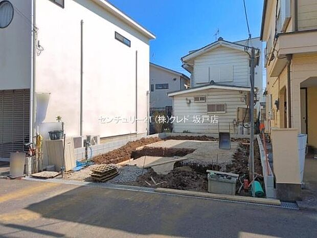 6月下旬完成予定！住宅性能評価W取得の耐震・耐久・省エネ性能に優れた3階建て4LDKが誕生します。