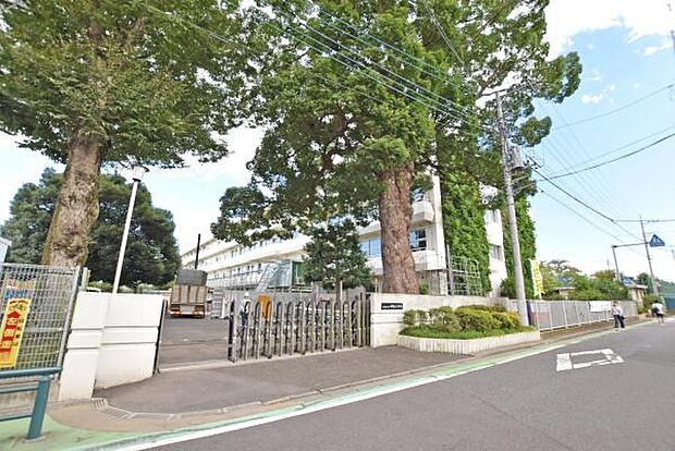 川越市立川越小学校まで1200m