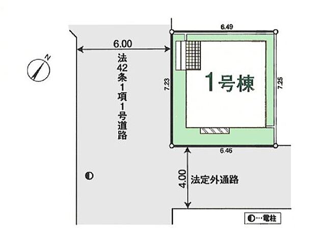 東武東上線「上福岡」駅徒歩11分。スーパー、コンビニ、ドラッグストアなど商業施設も近隣に充実した住み良い環境です。