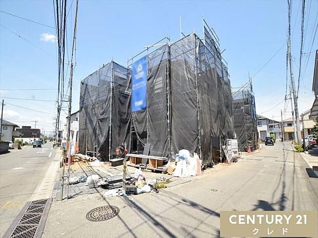 南側7m×東側4mの開放的な角地。一日を通して陽射しが差し込む明るい4(5)LDKです。