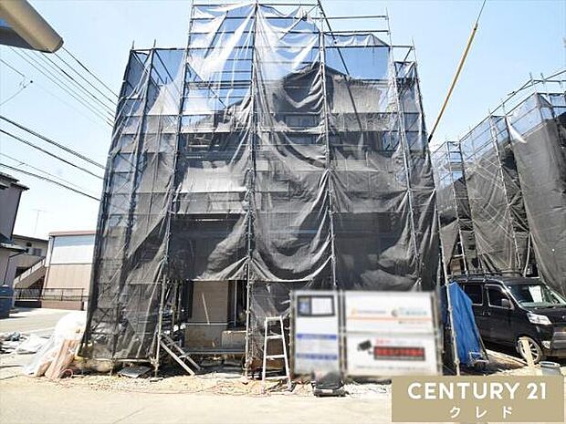 JR川越線「的場」駅徒歩10分、東武東上線「霞ヶ関」駅徒歩11分。制震Damper標準搭載・耐震等級3取得の地震に強い新邸が誕生します。