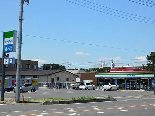 ファミリーマート鶴ヶ島五味ケ谷店まで550m