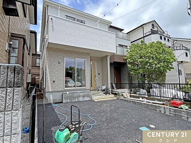 子育て環境充実の立地に3SLDKの間取りの新新邸が誕生します。5.2のトランクルームはリモートワークなど柔軟な用途で使用できます。