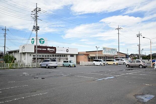 エコス木野目店まで850m