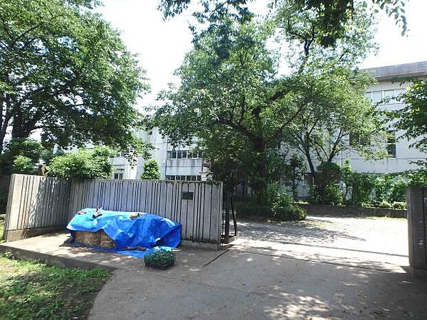 坂戸市立大家小学校まで1100m