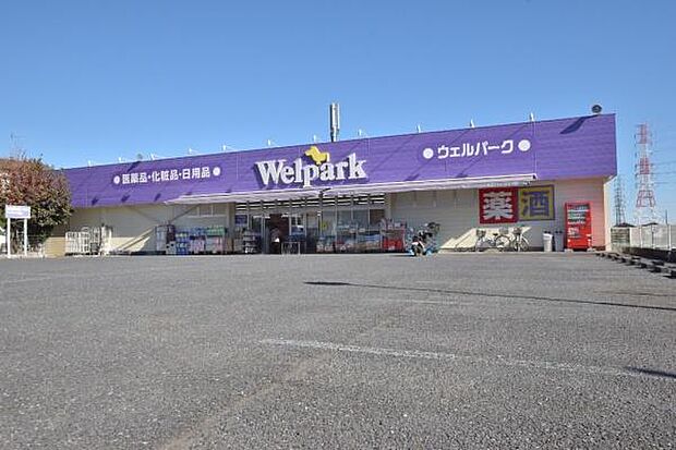 ウェルパーク 川越新宿店まで166m
