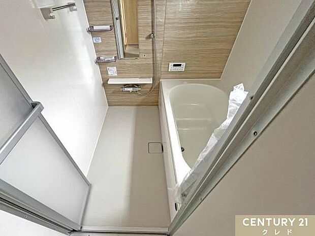 お子様と一緒に入浴できるゆとりの1坪タイプ。ゆったりと湯船に浸かれば、心身ともにリラックスできる至福のプライベートタイムを過ごせます。