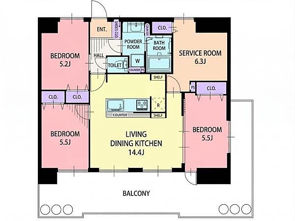 間取り：311002355346