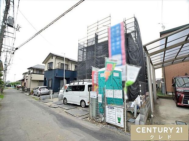 子育て・生活にも利便性があり、陽当たりの良い閑静な住宅街エリア！設備や周辺環境も含めてご案内します。