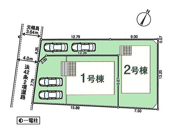東武東上線「新河岸」駅徒歩10分。商業施設も近隣に充実した住み良い環境です。