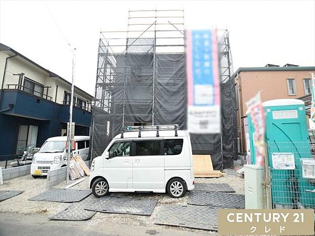 制振装置「SAFE365」搭載の制振・耐震性に優れた地震に強い安心住宅。完成をお楽しみに!