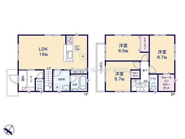 間取り：311002353373