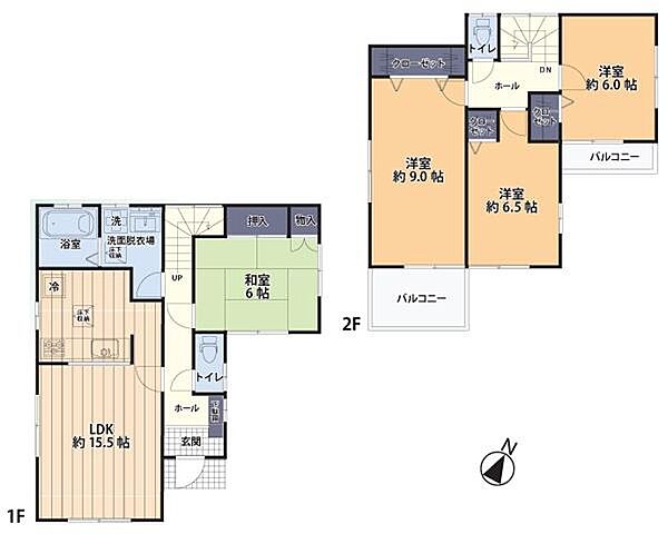 間取り：311002353374