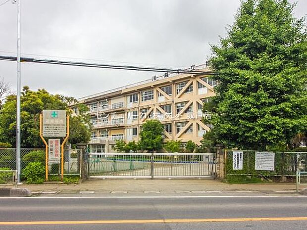 川越市立福原小学校まで1800m