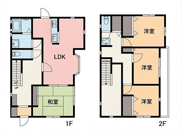 間取り：311002353384
