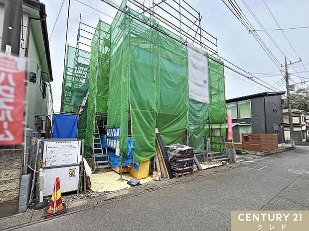 減税・控除などお財布に優しい税制優遇の長期優良住宅認定の3（4）LDK。駐車場はL字に2台分確保！