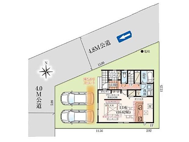 保育園・幼稚園、小学校が徒歩圏内に揃う、子育てファミリーに嬉しい住環境。近くには公園もあり、お子様が元気に遊べる安心のロケーションです。