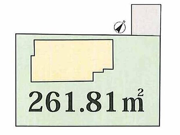 敷地広々78坪超の整形地。東武東上線「新河岸」駅徒歩18分・「川越」駅徒歩20分。教育施設や生活施設が徒歩圏内に揃います！