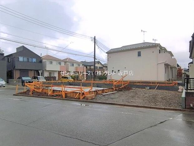 北側6×南西側7.9mの開放的な角地。陽当りや風通しにも恵まれ、心地よく暮らせる住環境です。